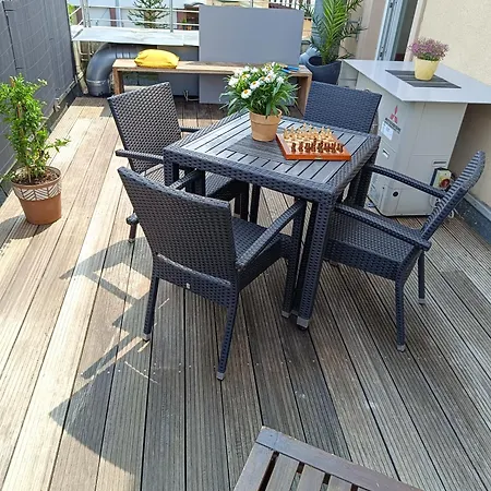 Apartment Am Schlosspark