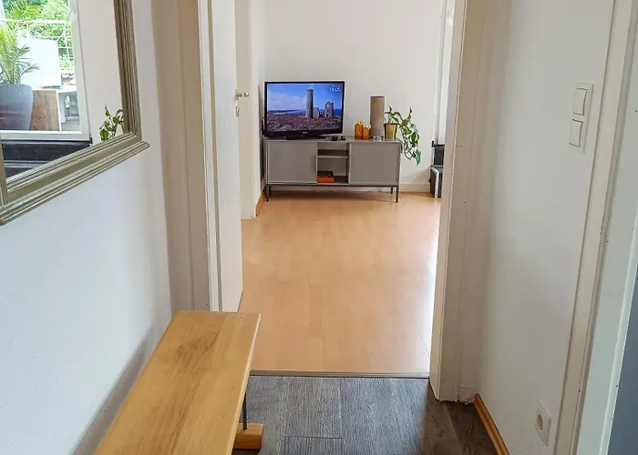 公寓 Am Schlosspark 本多夫